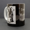 Кружка керамическая True black coffee MG577