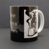 Кружка керамическая True black coffee MG577
