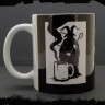 Кружка керамическая True black coffee MG577