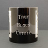 Кружка керамическая True black coffee MG577
