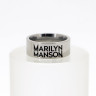 Кольцо из нержавеющей стали Marilyn Manson 8 мм KSS719