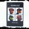 Обложка для паспорта Gorillaz NFO032