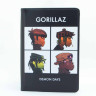 Обложка для паспорта Gorillaz NFO032