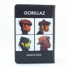 Обложка для паспорта Gorillaz NFO032