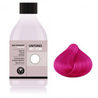 Розовая краска для волос 280 мл Unitones California Pink UNIT11
