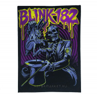 Нашивка большая Blink - 182 НБД046
