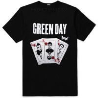 Футболка Green Day RBE-027