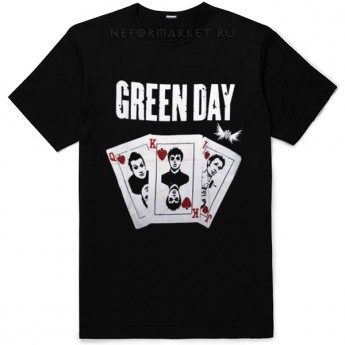 Футболка Green Day RBE-027