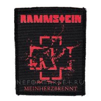 Нашивка Rammstein. НШ178