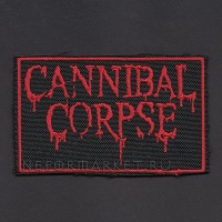 Нашивка Cannibal Corpse. НШВ062