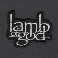 Нашивка Lamb Of God. НШВ141