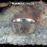 Кольцо из нержавеющей стали Biohazard 8 мм KSS720