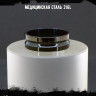 Кольцо из нержавеющей стали Стикс KSS510b