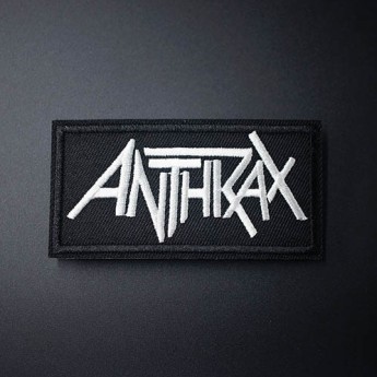 Термонашивка Anthrax TNV103