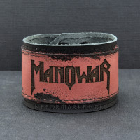 Браслет кожаный Manowar NRG042