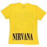 Футболка Nirvana (жёлтая) ФГ403
