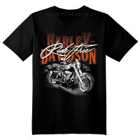 Футболка "Harley Davidson" RBM045