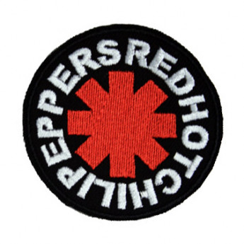 Нашивка Red Hot Chili Peppers. НШВ509