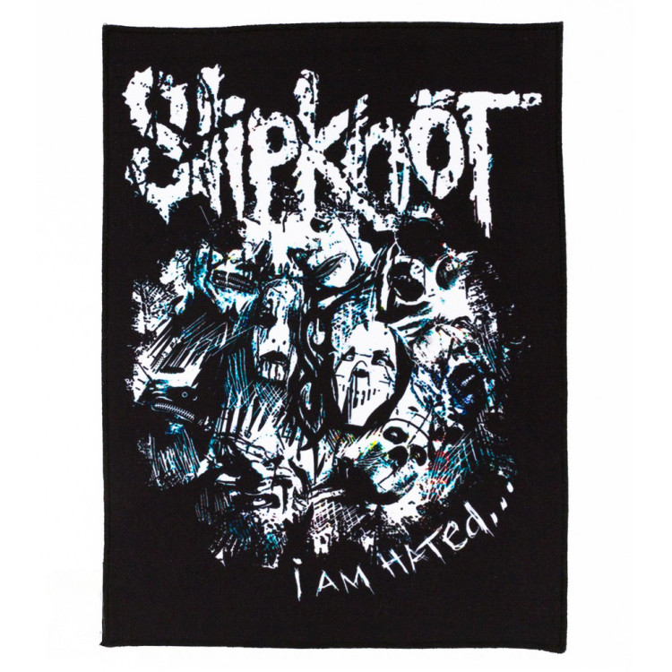 I am to hate. Slipknot первый альбом картинки.