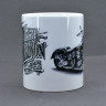 Кружка керамическая Harley Davidson MG452