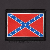 Нашивка Флаг Конфедерации. НШ218