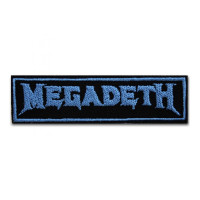 Нашивка Megadeth. НШВ573