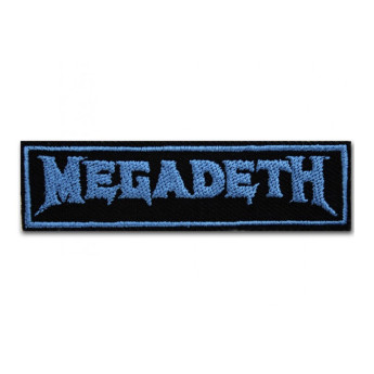 Нашивка Megadeth. НШВ573