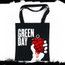Сумка-шопер Green Day ШДМ024