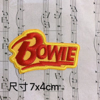 Термонашивка Bowie TNV487