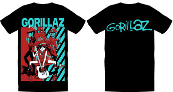 Футболка Gorillaz UFD031