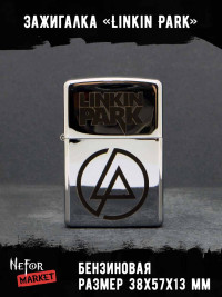 Зажигалка Linkin Park NFZA039