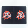 Обложка для паспорта Punks not Dead NFO034