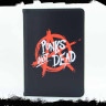 Обложка для паспорта Punks not Dead NFO034