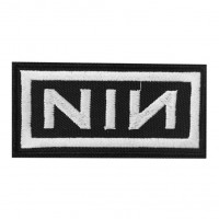 Нашивка Nine Inch Nails. НШВ450