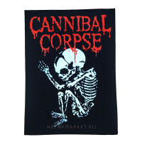 Нашивка большая Cannibal Corpse НБД048