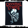 Нашивка большая Cannibal Corpse НБД048