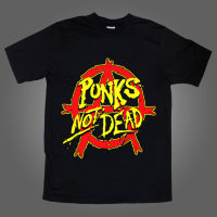 Футболка Punk's Not Dead ФН006
