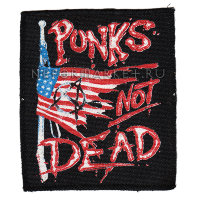 Нашивка Punk's not dead. НШ006
