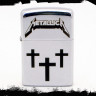 Зажигалка Metallica NFZA004
