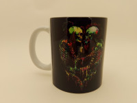 Кружка керамическая Punks not death MG580