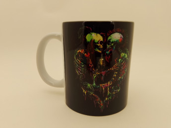 Кружка керамическая Punks not death MG580