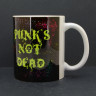 Кружка керамическая Punks not dead MG580