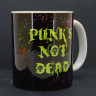 Кружка керамическая Punks not dead MG580