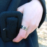 Кольцо из нержавеющей стали +5 к харизме 8 мм KSS704