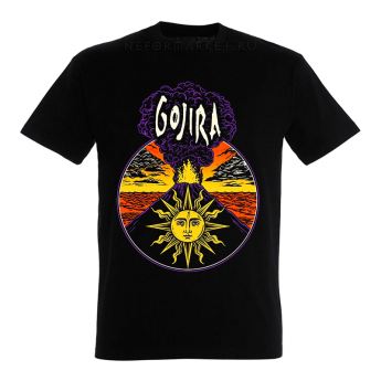 Футболка Gojira UFD032