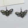 Серьги Acherontia Atropos СА084a