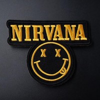 Термонашивка Nirvana TNV105