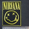 Нашивка Nirvana. НШВ343