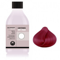 Красная краска для волос 280 мл Unitones Magnetic Red UNIT14