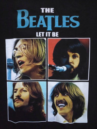 Футболка The Beatles. FTH-121